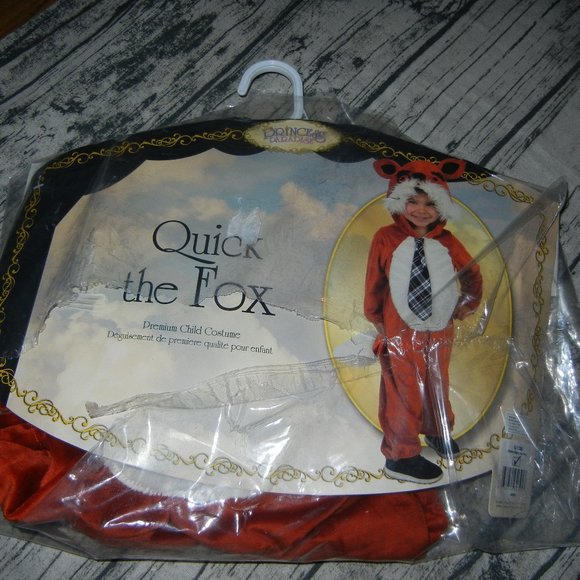Princess Paradise costume Quick the FOX 6-12m - Picture 2 of 3